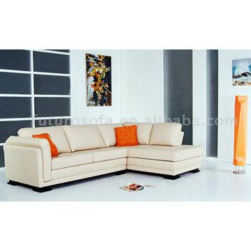 Leather Sofa